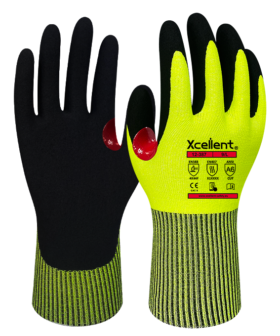 HANDSCHUH FÜR TECHNISCHE HILFELEISTUNG MAXCUT N