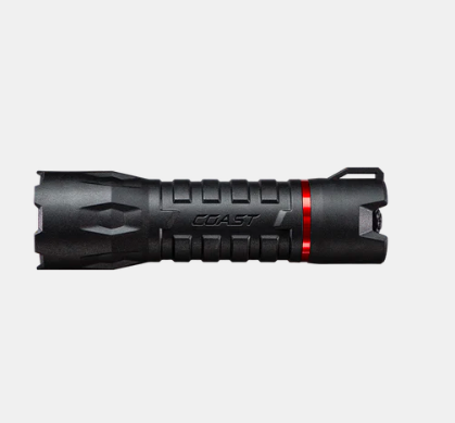 Taschenlampe Polysteel 500R IP68 Dual Power 740 Lumen