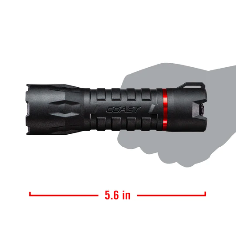 Taschenlampe Polysteel 500R IP68 Dual Power 740 Lumen