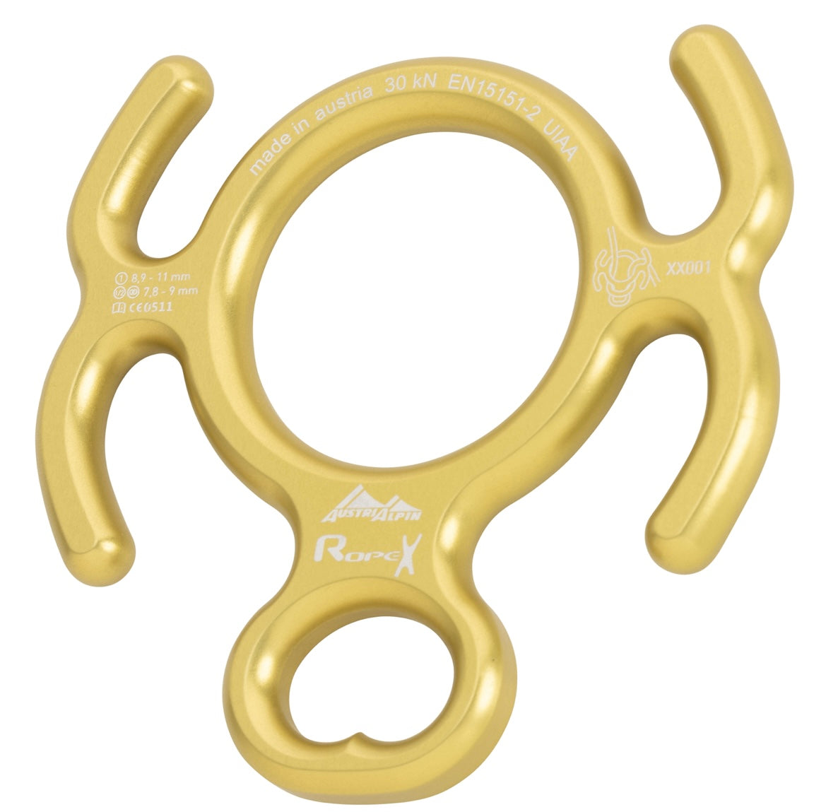 Abseilachter Ropex - Zuverlässige Lösung für Feuerwehr & Wasserrettung