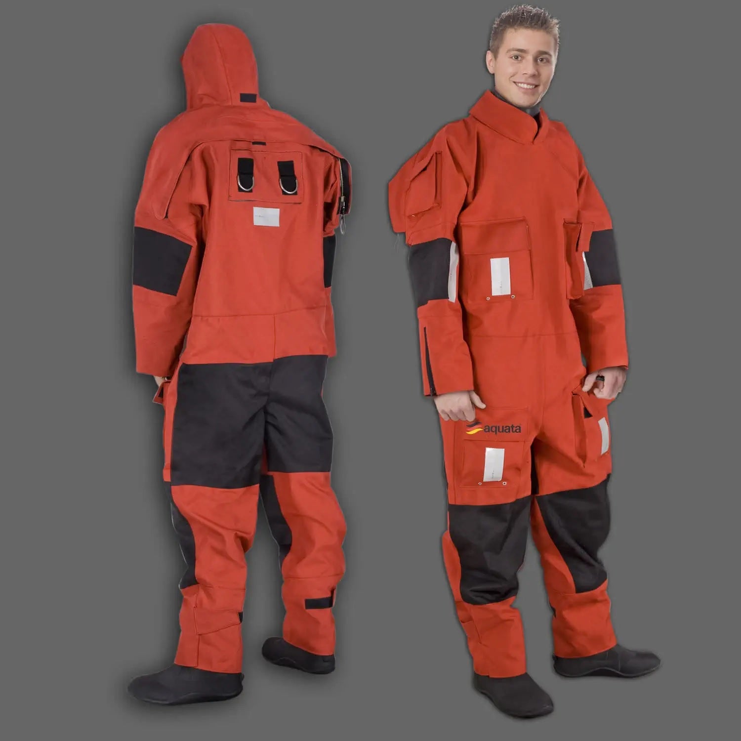 ÜBERLEBENSANZUG RESTEX (SOLAS ZERTIFIZIERTE RESTEX ÜBERLEBENSANZUG)