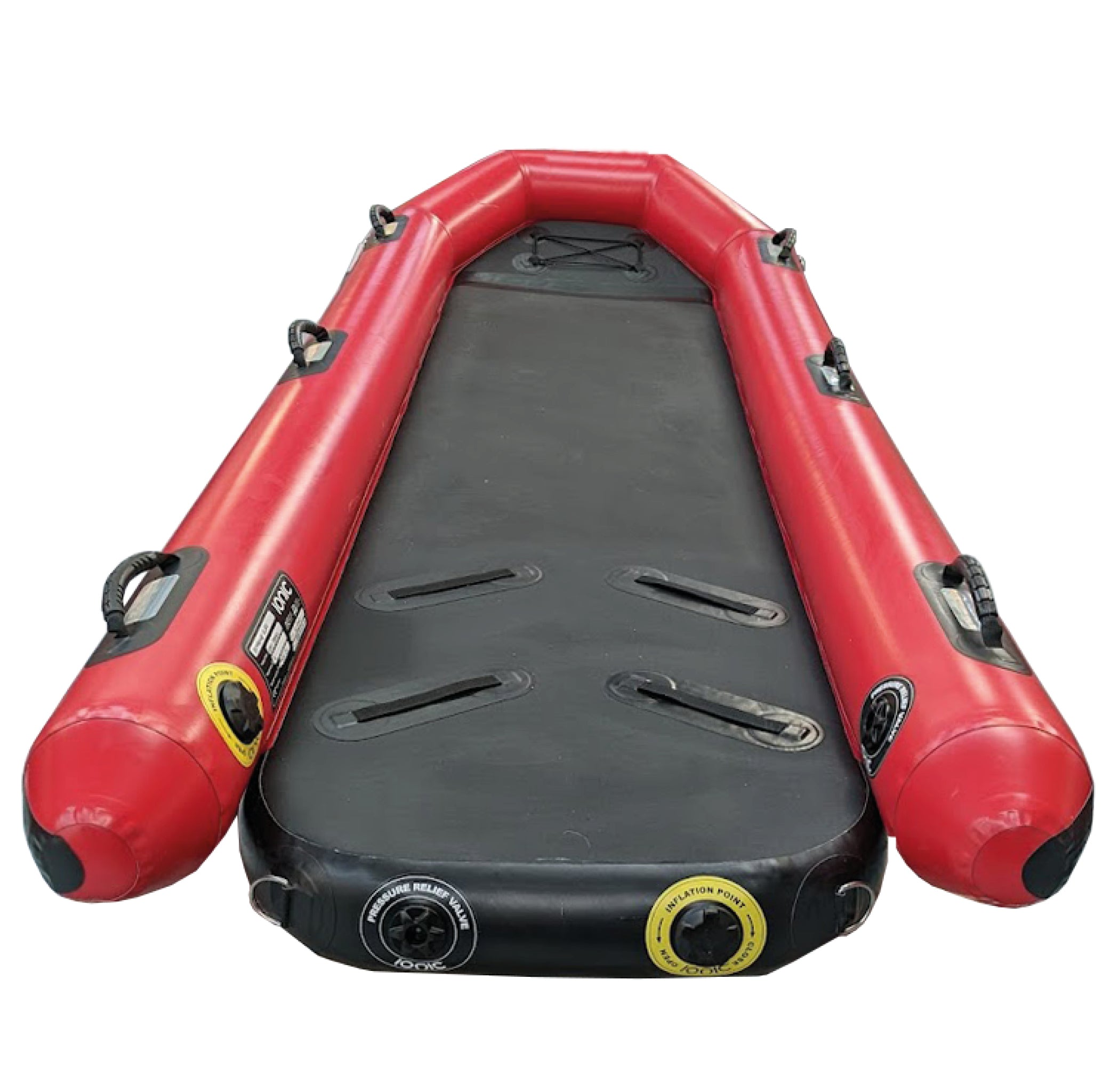 HYPALON EXTREME SLED - SET MIT BEFÜLLSYSTEM