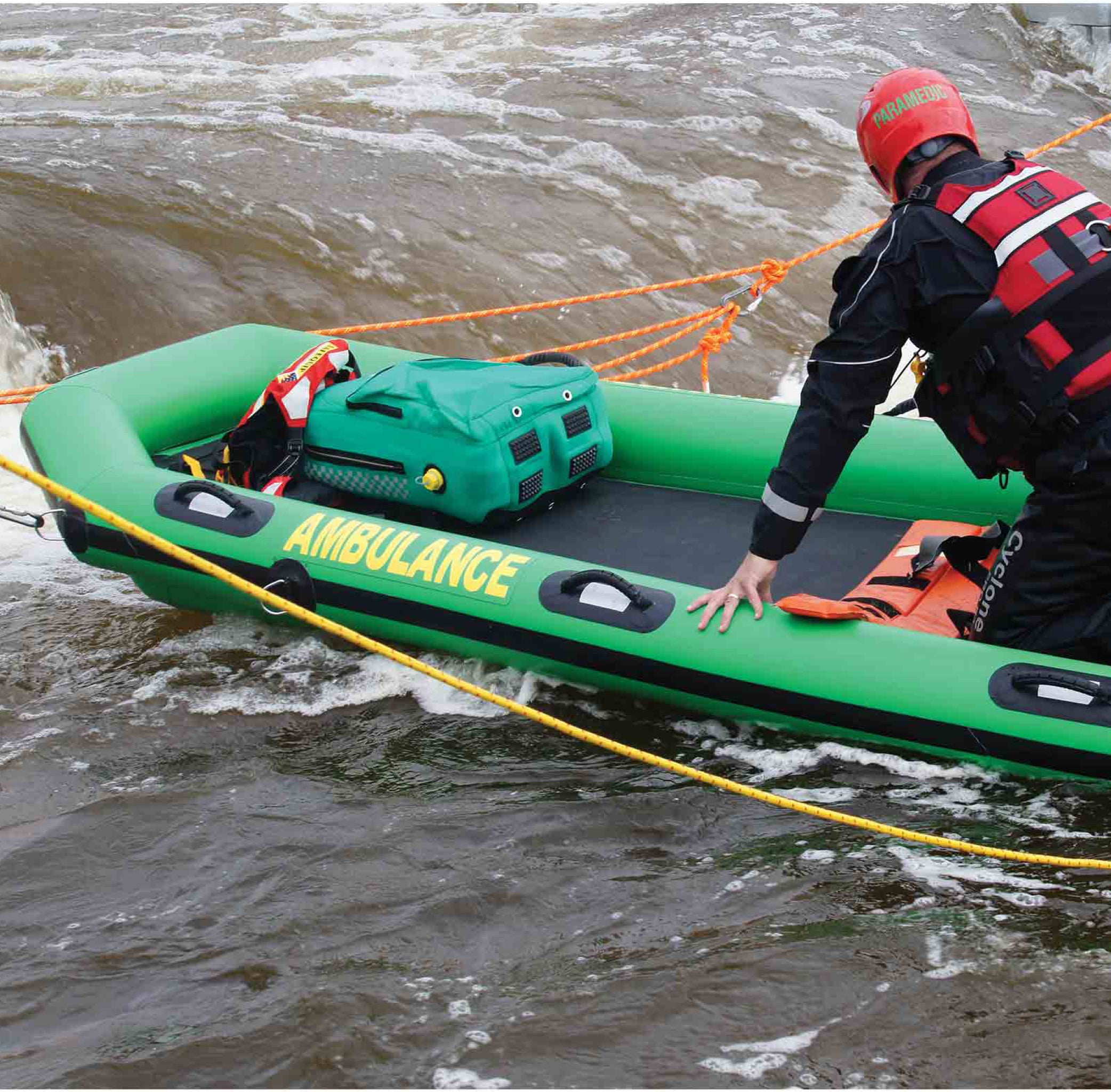 HYPALON EXTREME SLED - SET MIT BEFÜLLSYSTEM