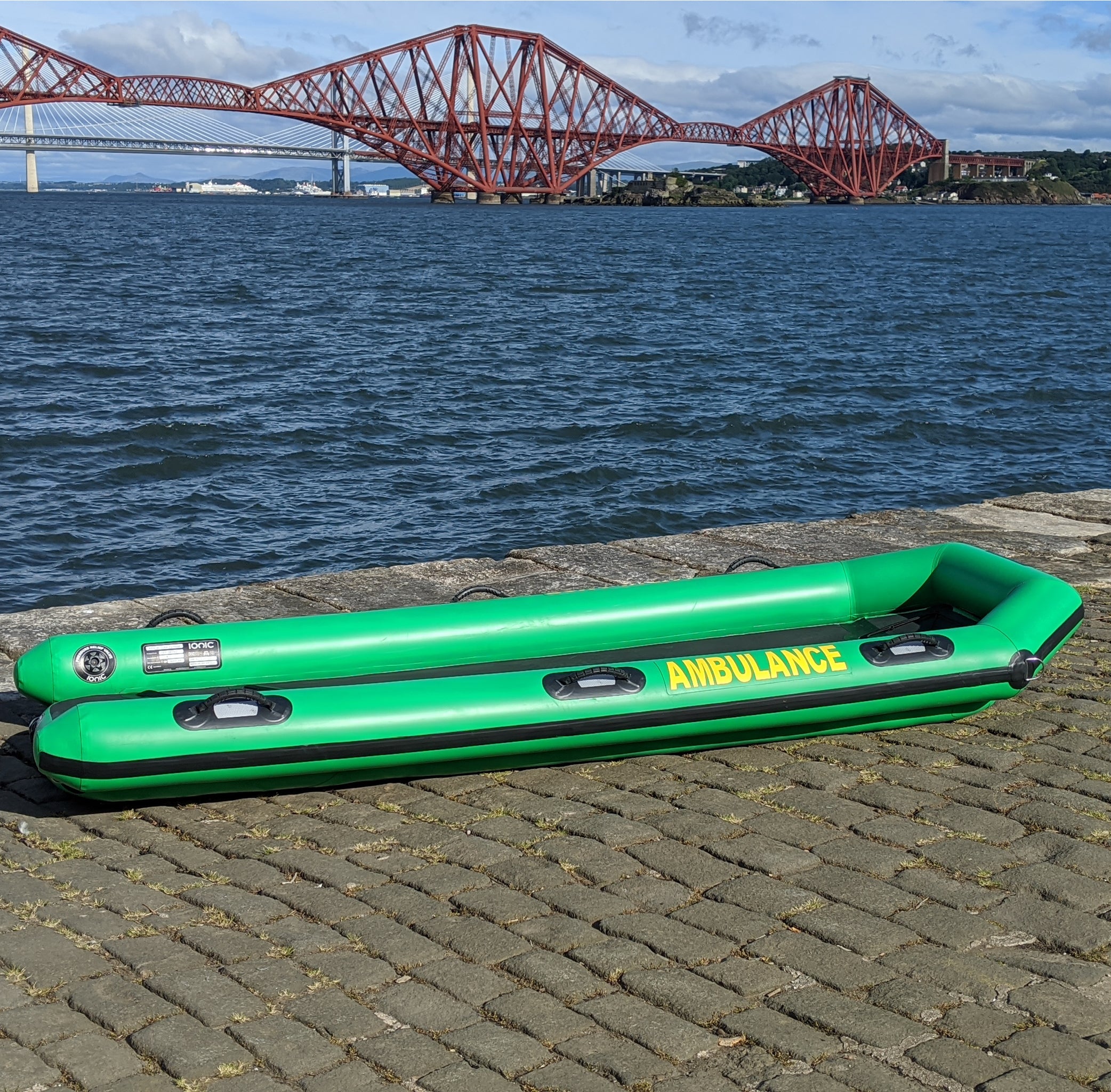 HYPALON EXTREME SLED - SET MIT BEFÜLLSYSTEM