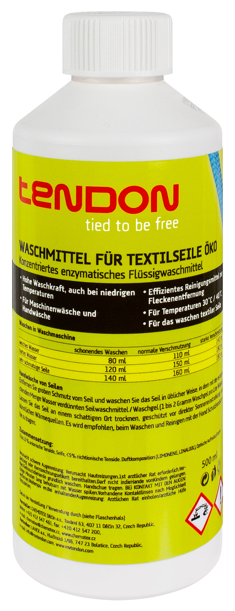 Seilwaschmittel ECO Rope Cleaner – Seilpflege für Höhenrettung & Outdoor