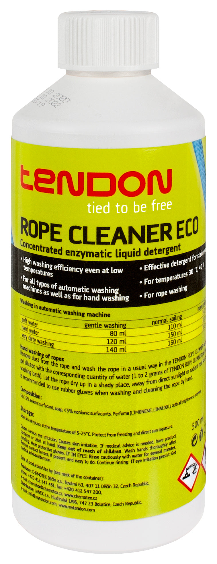 Seilwaschmittel ECO Rope Cleaner – Seilpflege für Höhenrettung & Outdoor