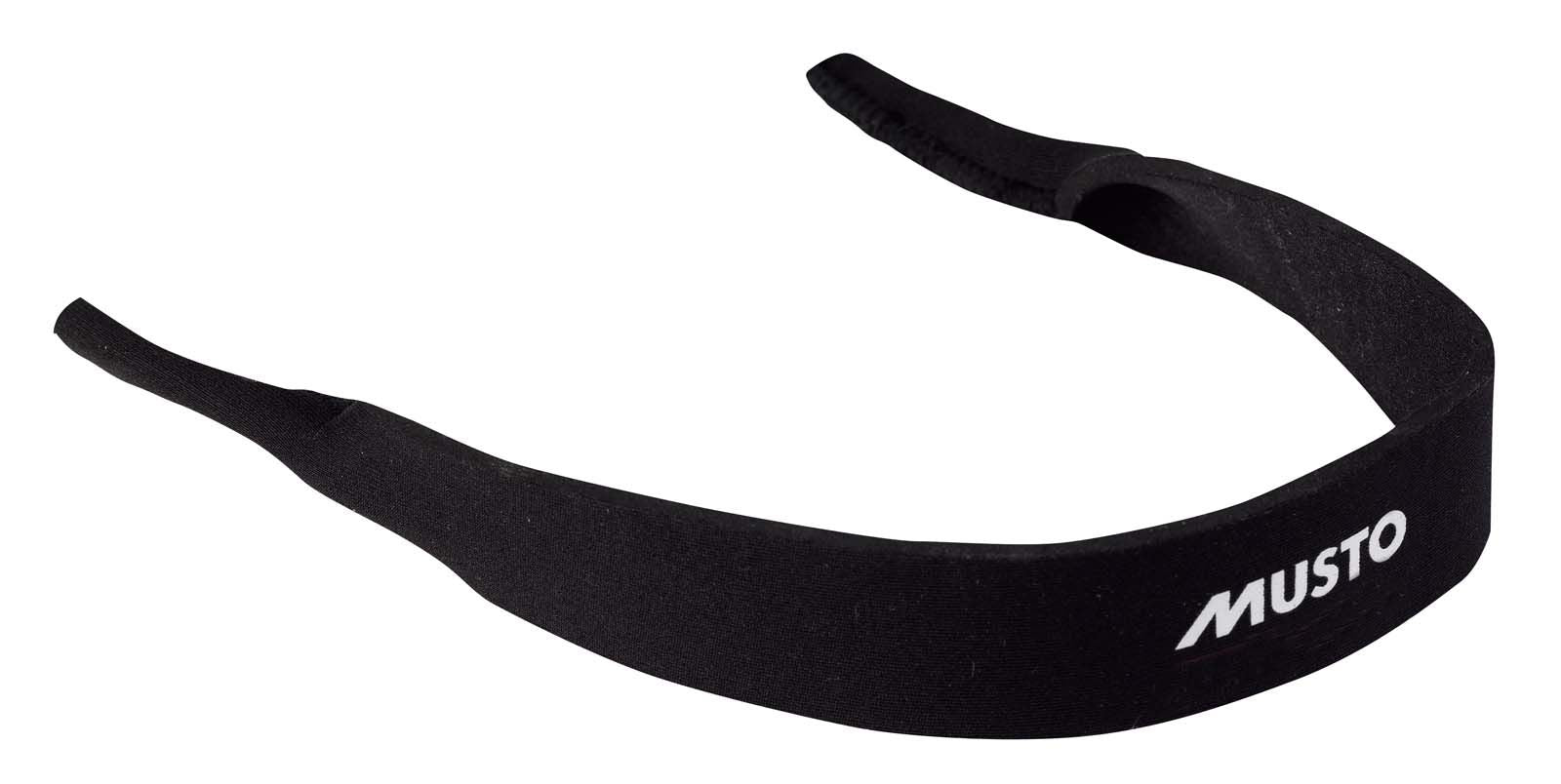 Musto Brillenband zur sicheren Befestigung von Sonnen- und Sportbrillen bei Segeln, Wassersport, Bootfahren und Outdoor-Aktivitäten. Schwimmfähiges Brillenband für zuverlässigen Halt auf dem Wasser und an Land.