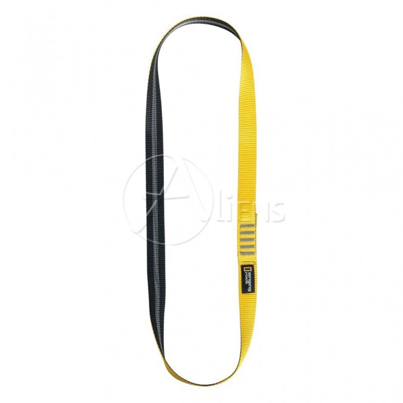 25 mm Open Sling Rundschlinge aus robustem Polyamid-Gurtband für Anschlag- und Rettungstechnik