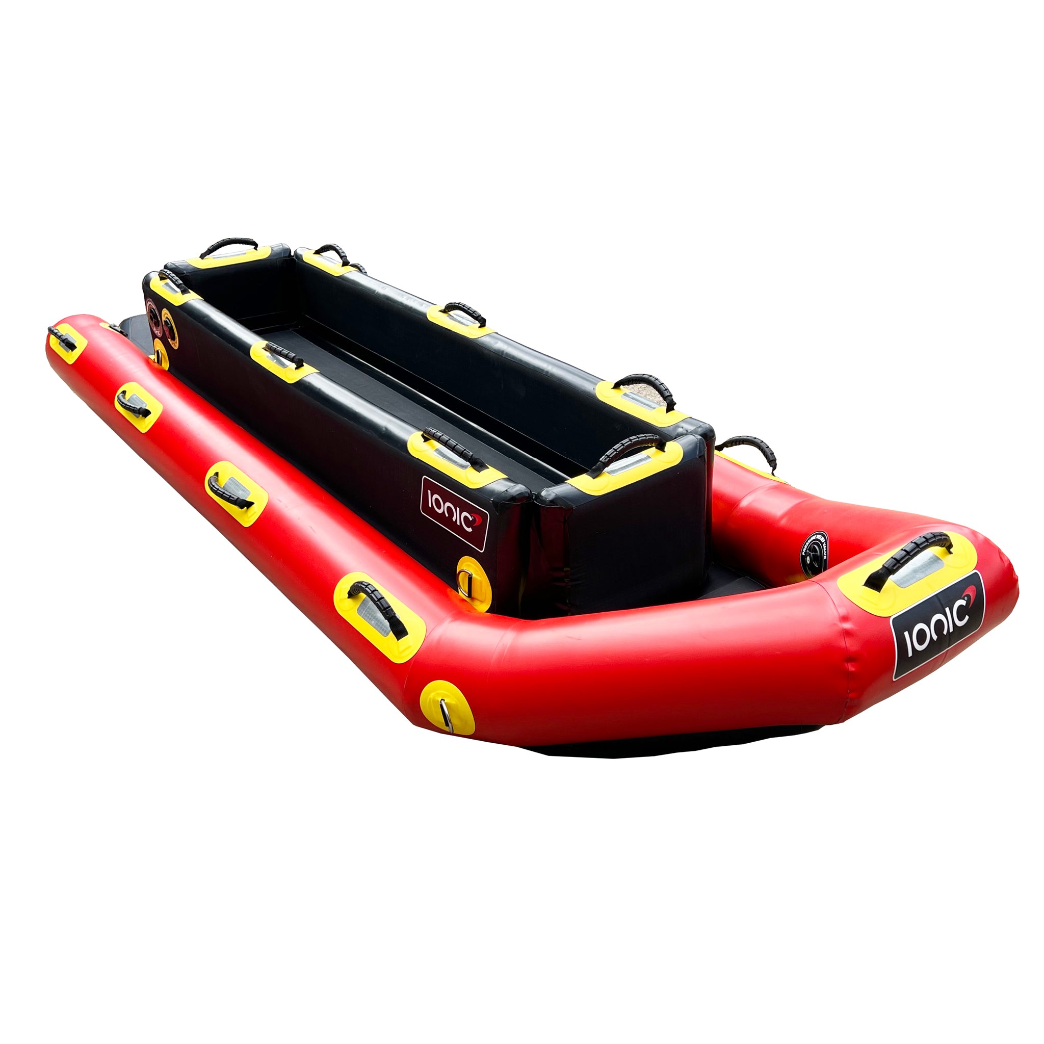 IONIC Transfer-Sled für Patiententransport, Evakuierung und Hochwasserrettung mit umlaufenden Tragegriffen für Feuerwehr, DLRG und Katastrophenschutz