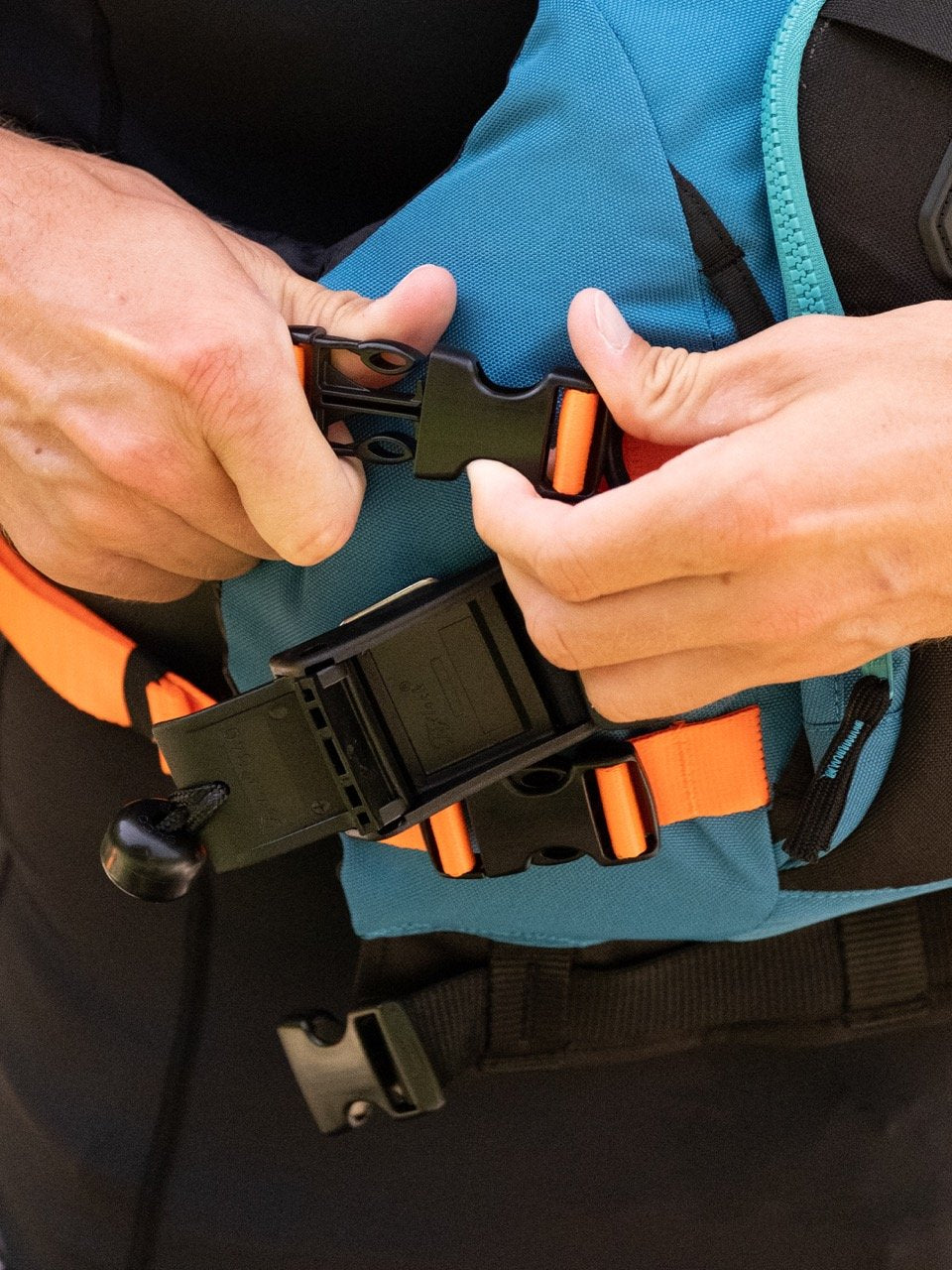 Rettungs PFD Guardian 3D für Wildwasser nach ISO 12402-5 & ISO 12402-6