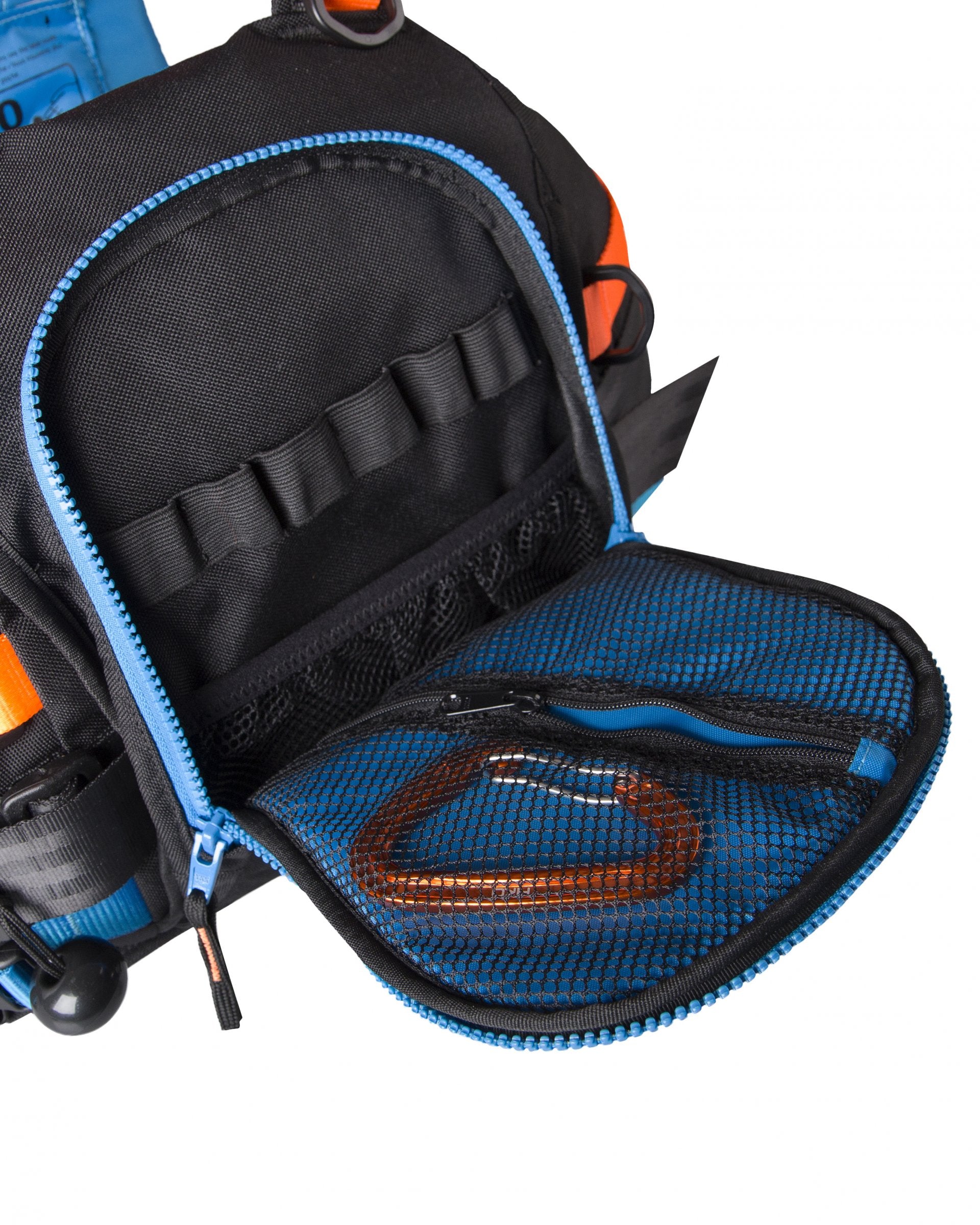 Rettungs PFD Guardian 3D für Wildwasser nach ISO 12402-5 & ISO 12402-6