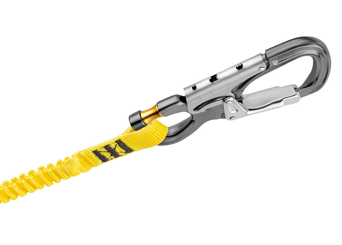 EASHOOK OPEN Karabiner mit 2-Wege-Verriegelung