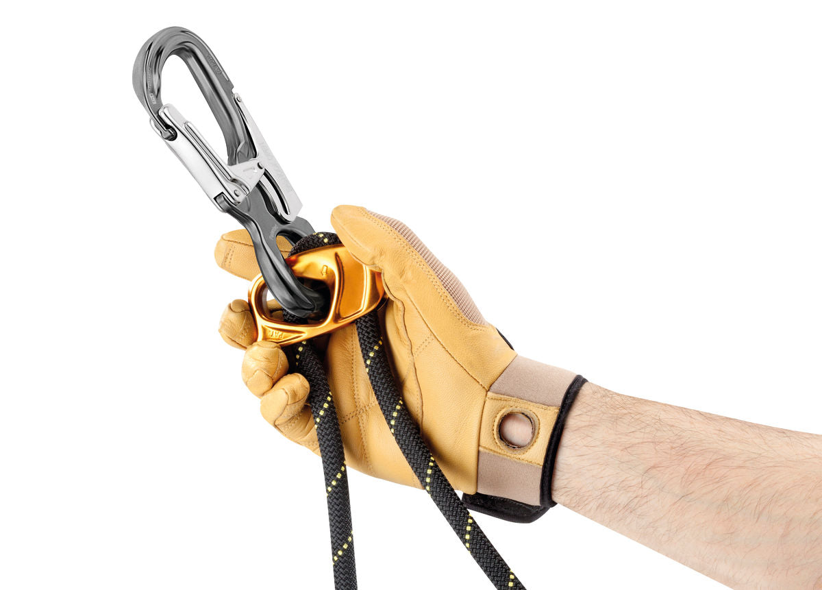 EASHOOK OPEN Karabiner mit 2-Wege-Verriegelung