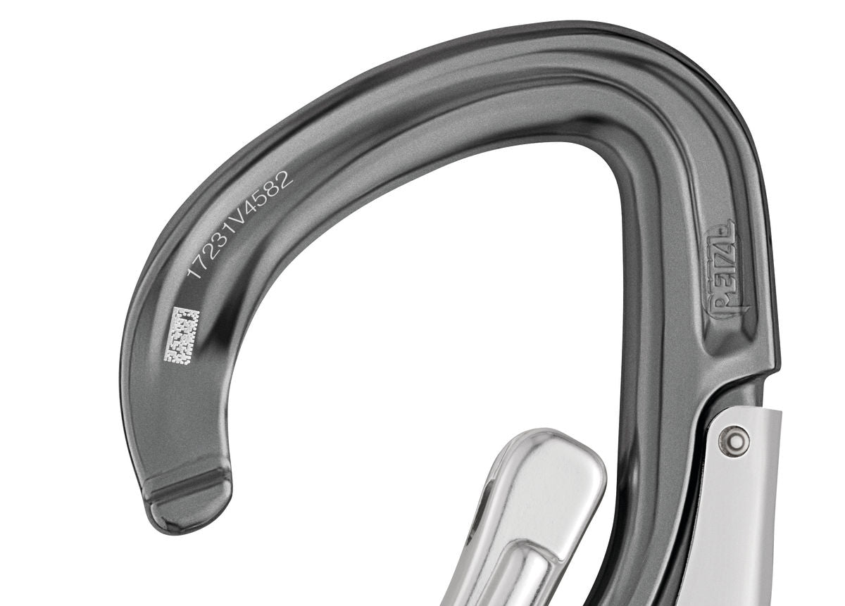 EASHOOK OPEN Karabiner mit 2-Wege-Verriegelung