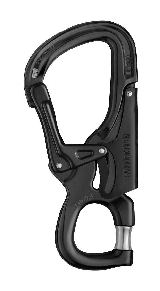 EASHOOK OPEN Karabiner mit 2-Wege-Verriegelung
