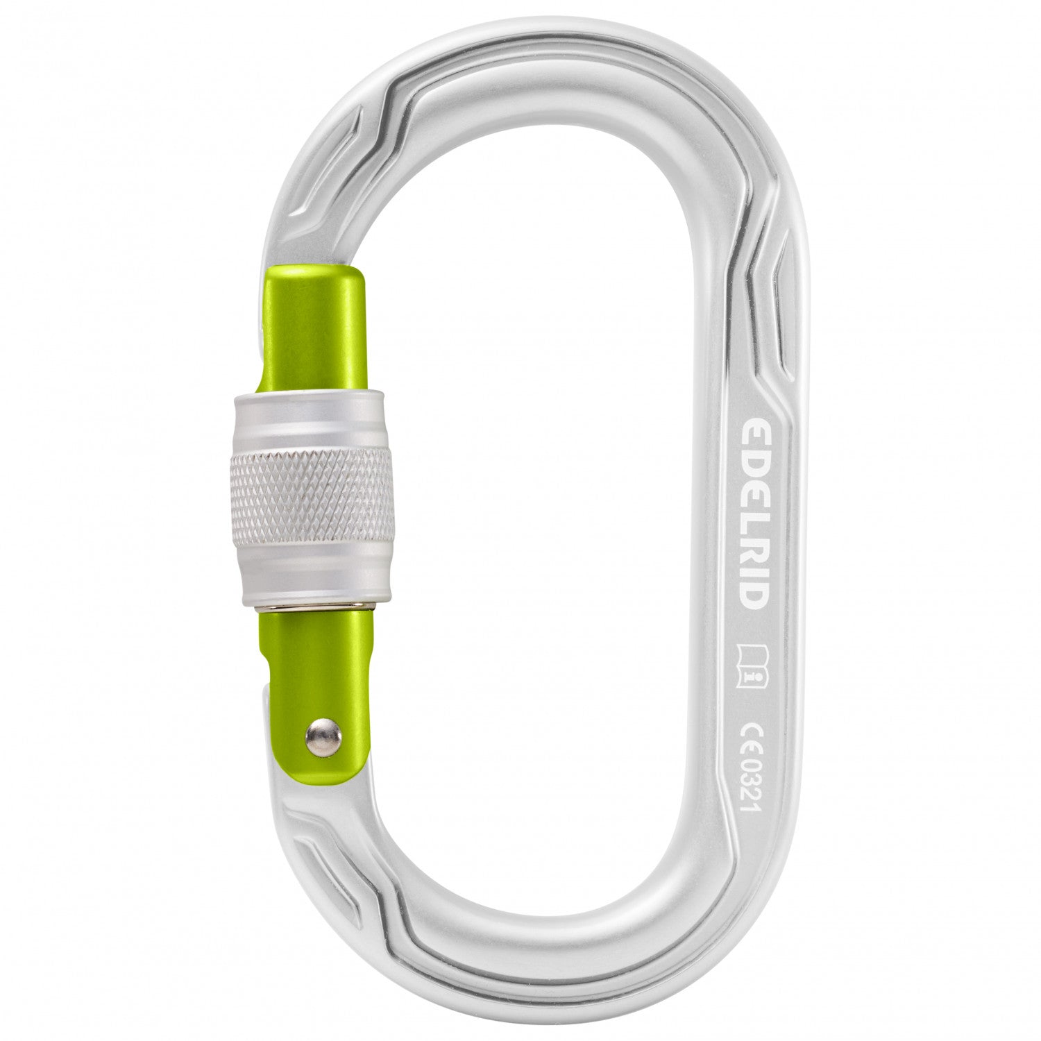 SCHRAUBKARABINER OVAL POWER 2500 ALU