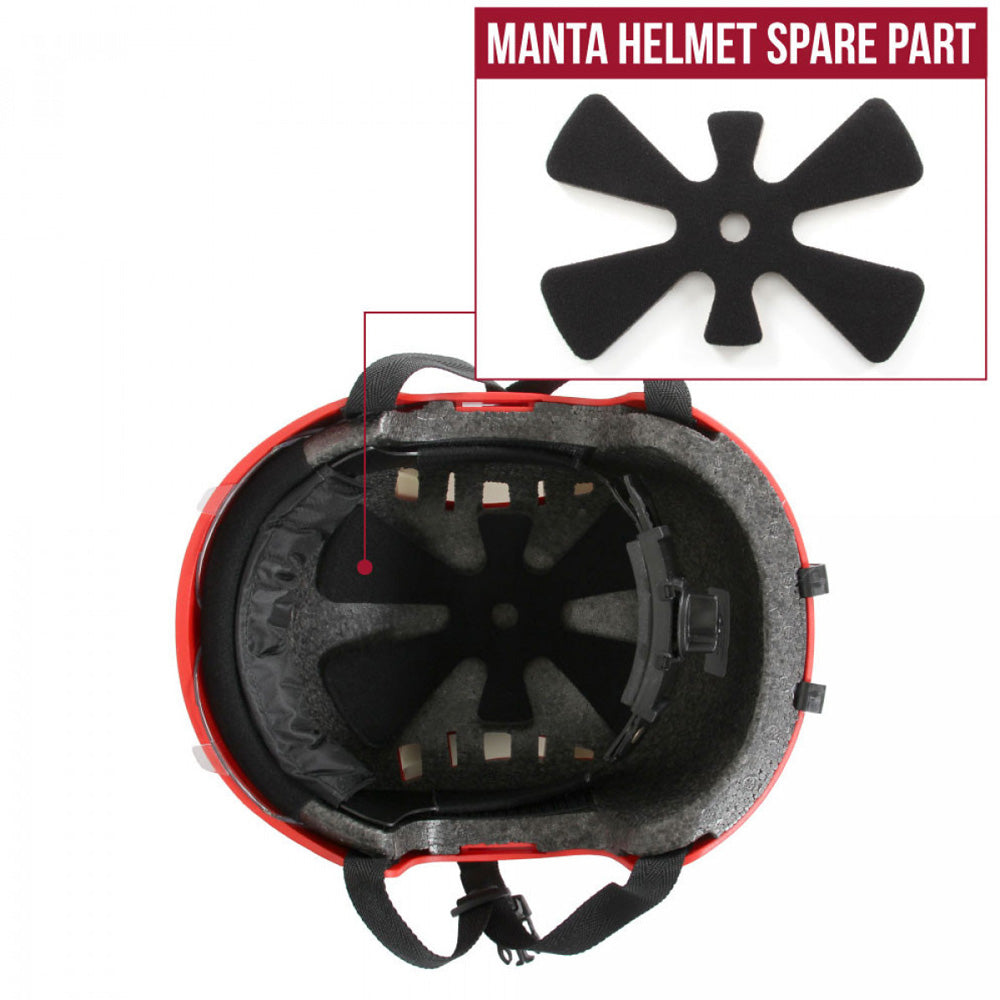 HELM ERSATZ SCHAUMPADS MANTA HELM
