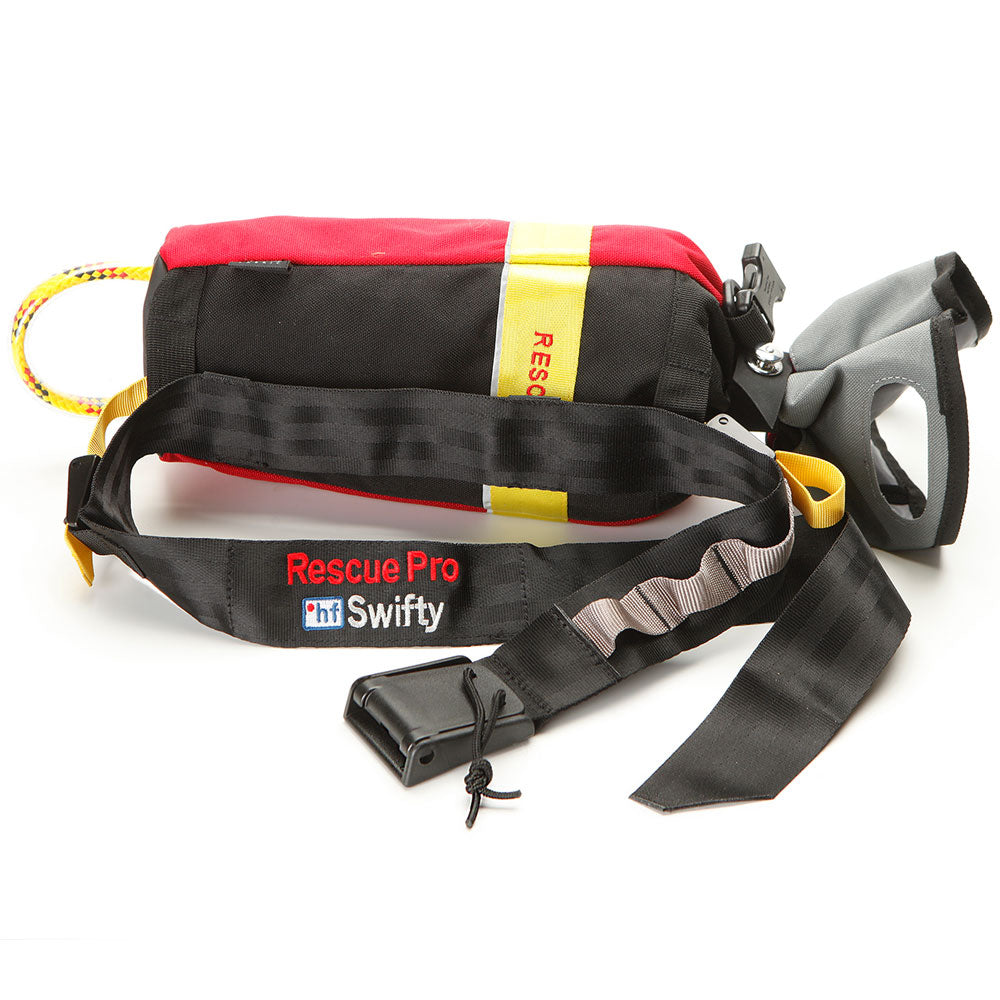 TRAGEGURT SWIFTY für Wurfsäcke in der Wasserrettung