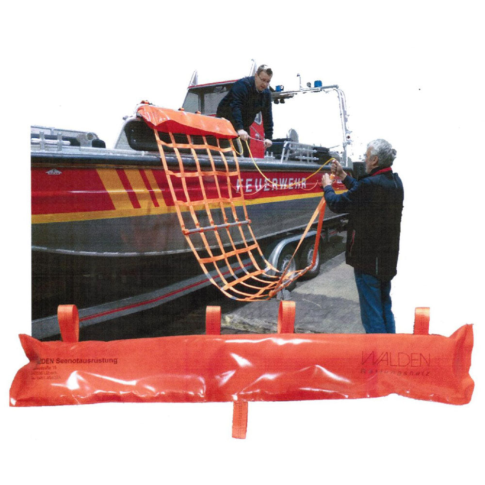 AR Rettungsnetz an der Bordwand für Boote