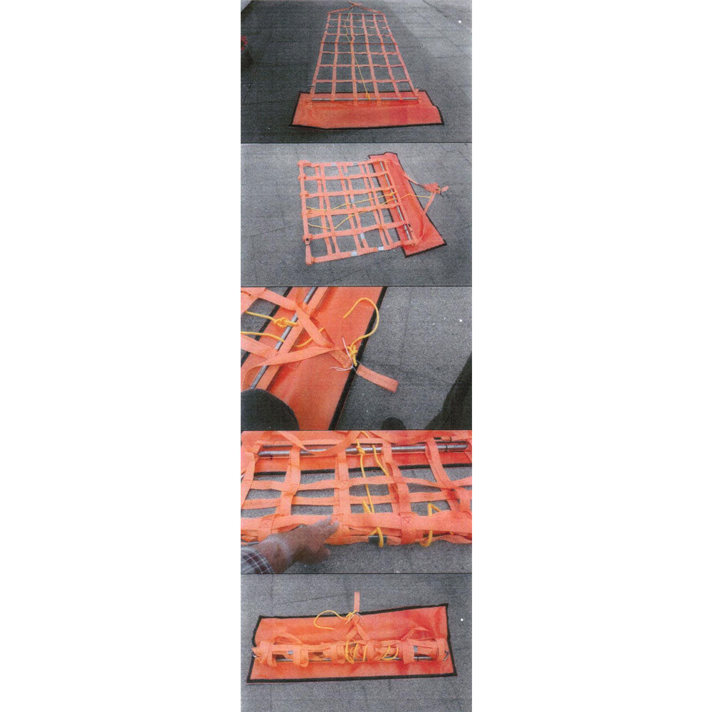 AR Rettungsnetz an der Bordwand für Boote