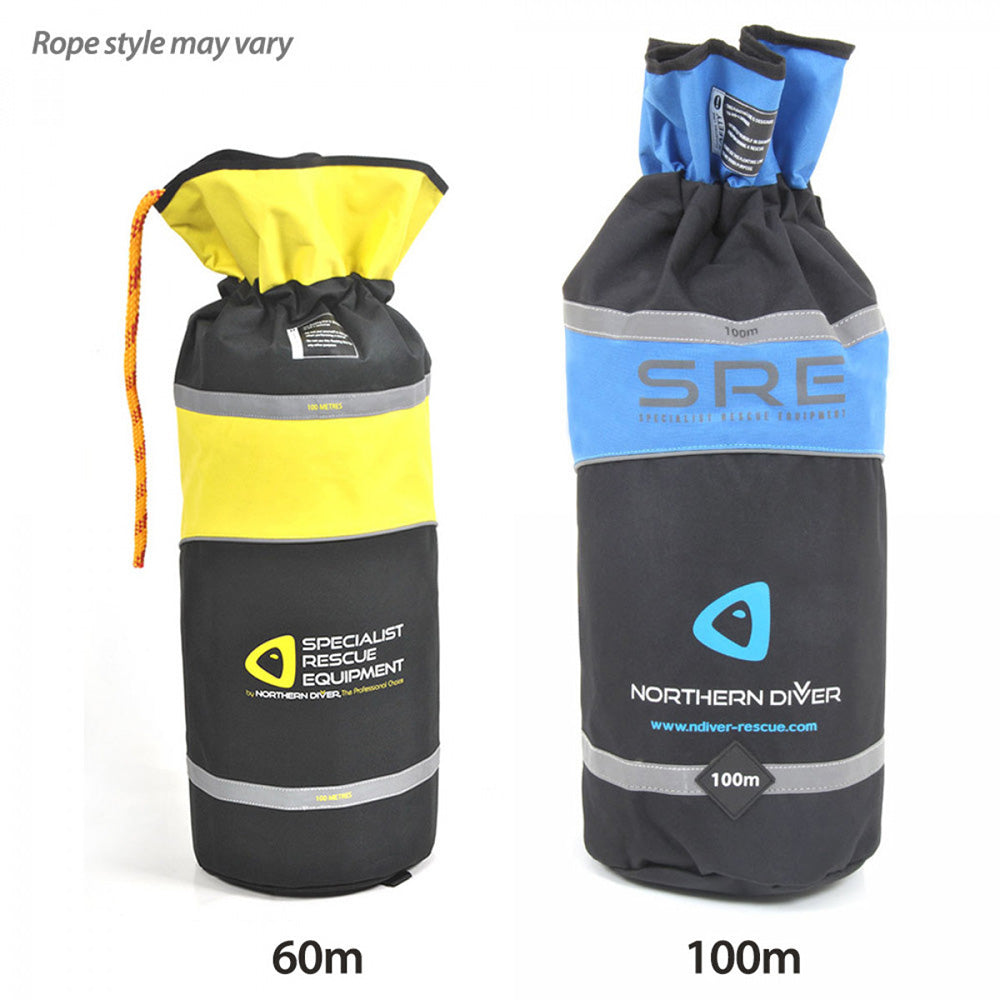 Rettungswurfleine RESCUE BACK PACK für Wasserretter