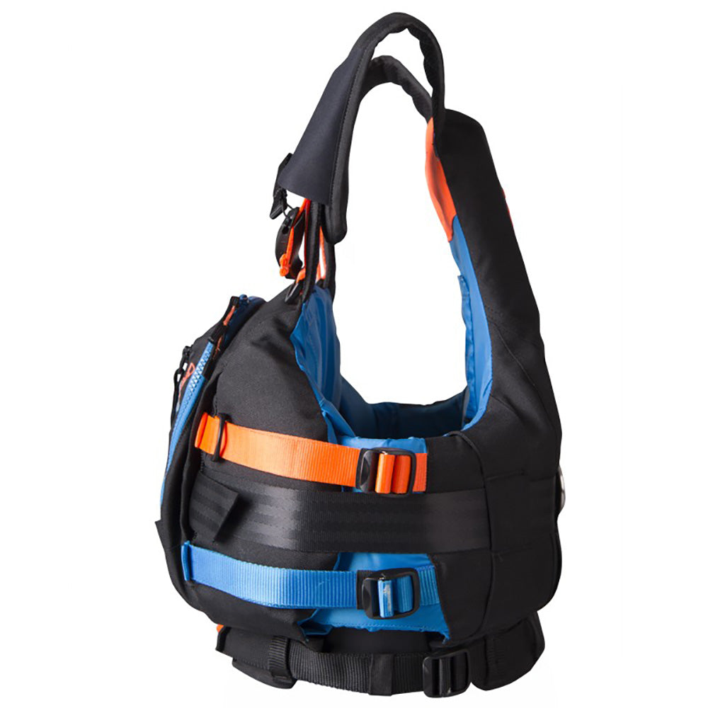 Rettungs PFD Guardian 3D für Wildwasser nach ISO 12402-5 & ISO 12402-6