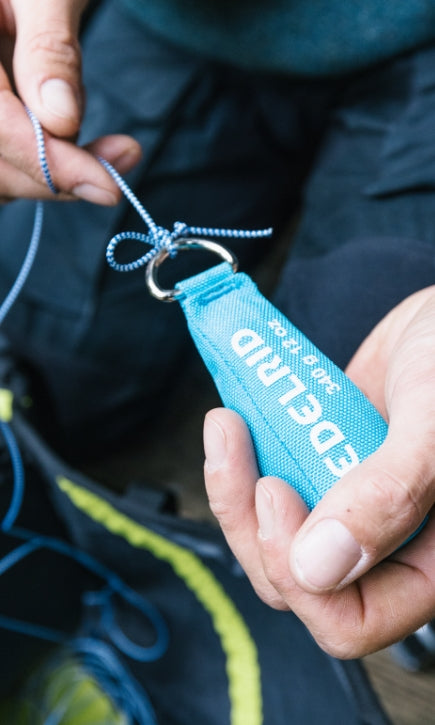 Wurfsack für Leine