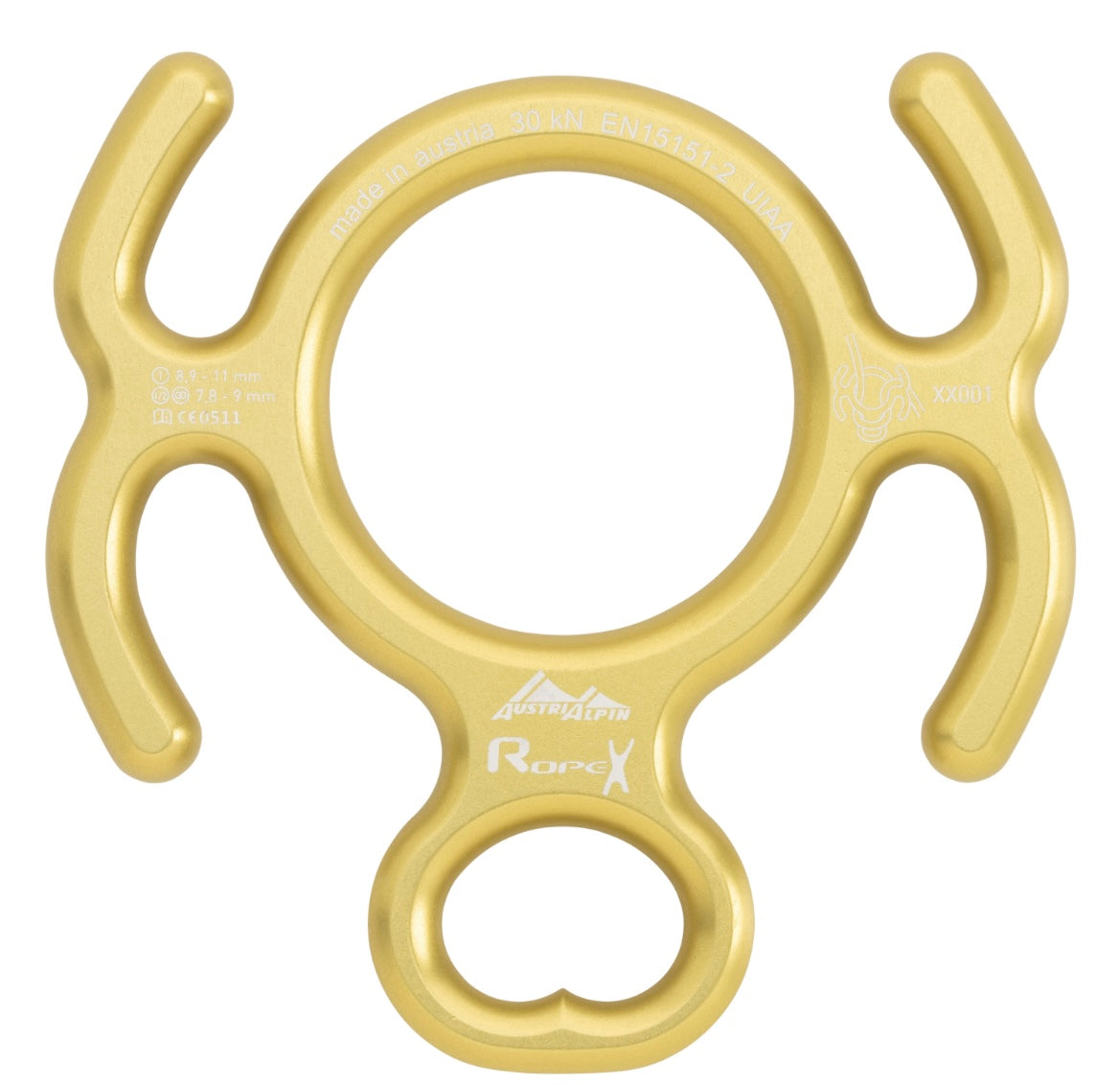 Abseilachter Ropex - Zuverlässige Lösung für Feuerwehr & Wasserrettung