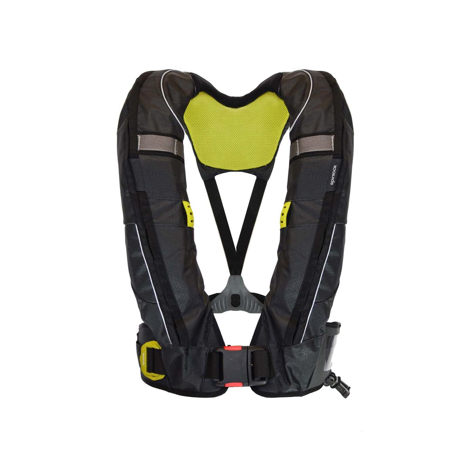 Automatische Rettungsweste für Segeln, Motorbootfahren und Wassersport – leichte aufblasbare Schwimmweste mit hohem Tragekomfort, optimaler Sicherheit und zuverlässigem Auftrieb auf dem Wasser.