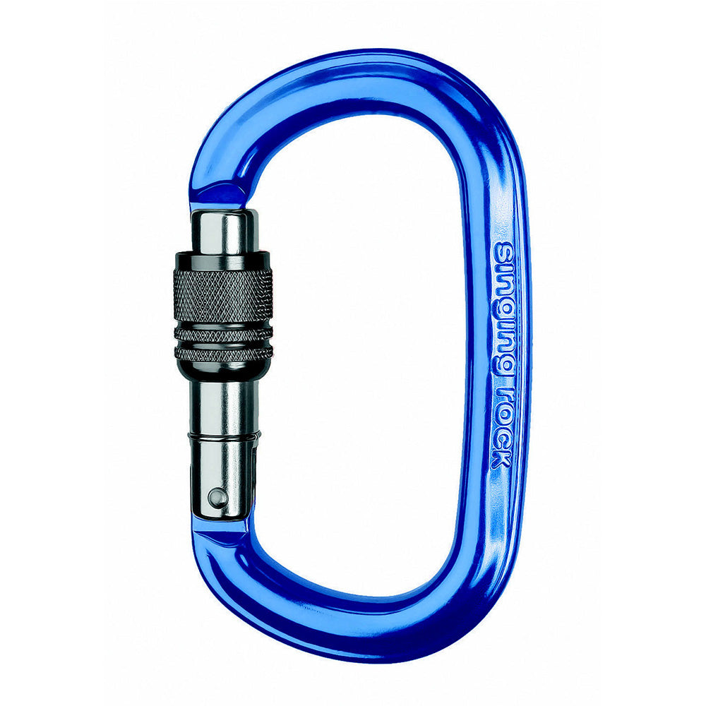 OZONE OVALKARABINER ALU