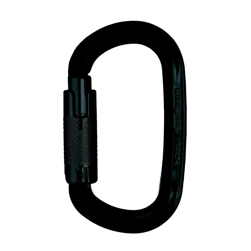 OZONE OVALKARABINER ALU