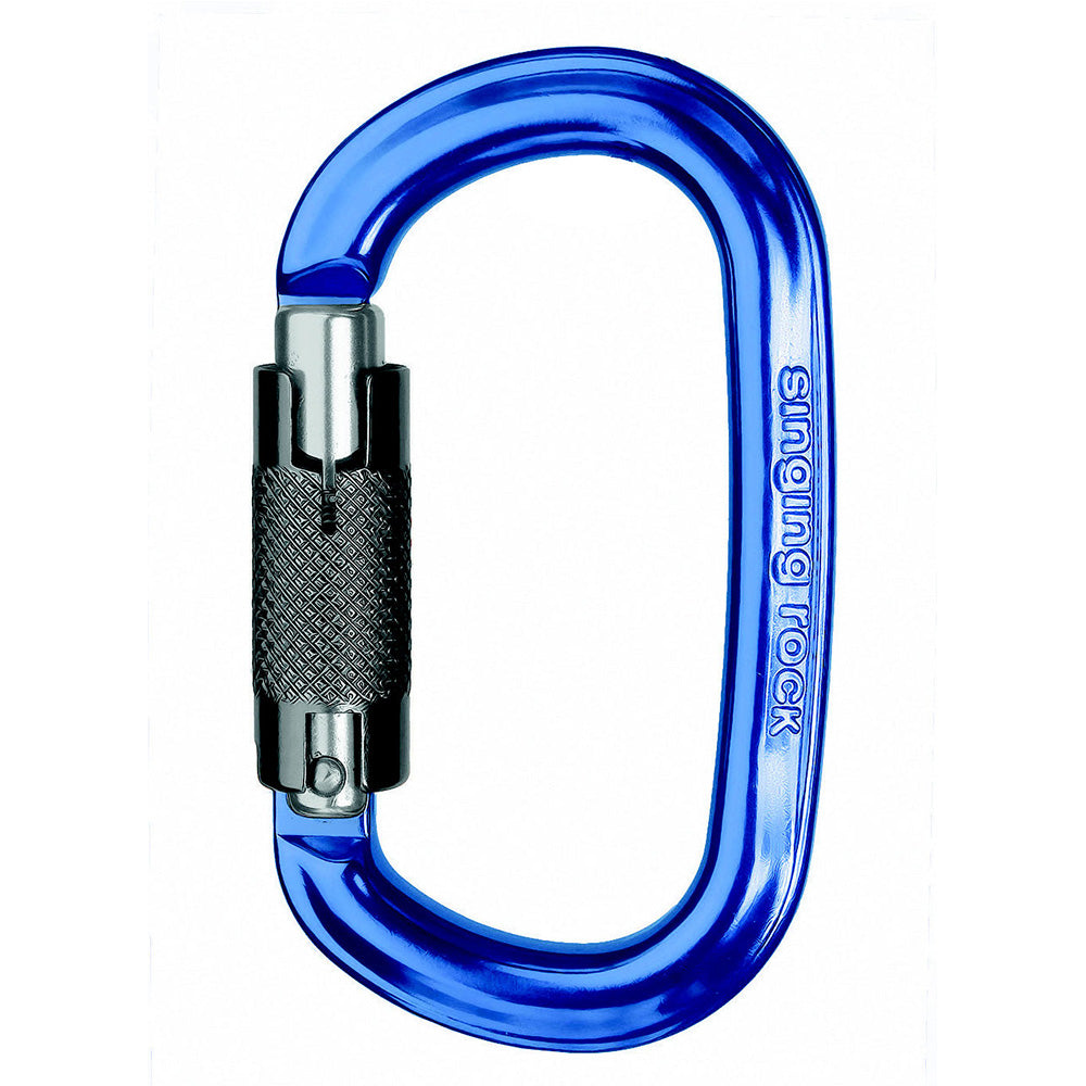 OZONE OVALKARABINER ALU