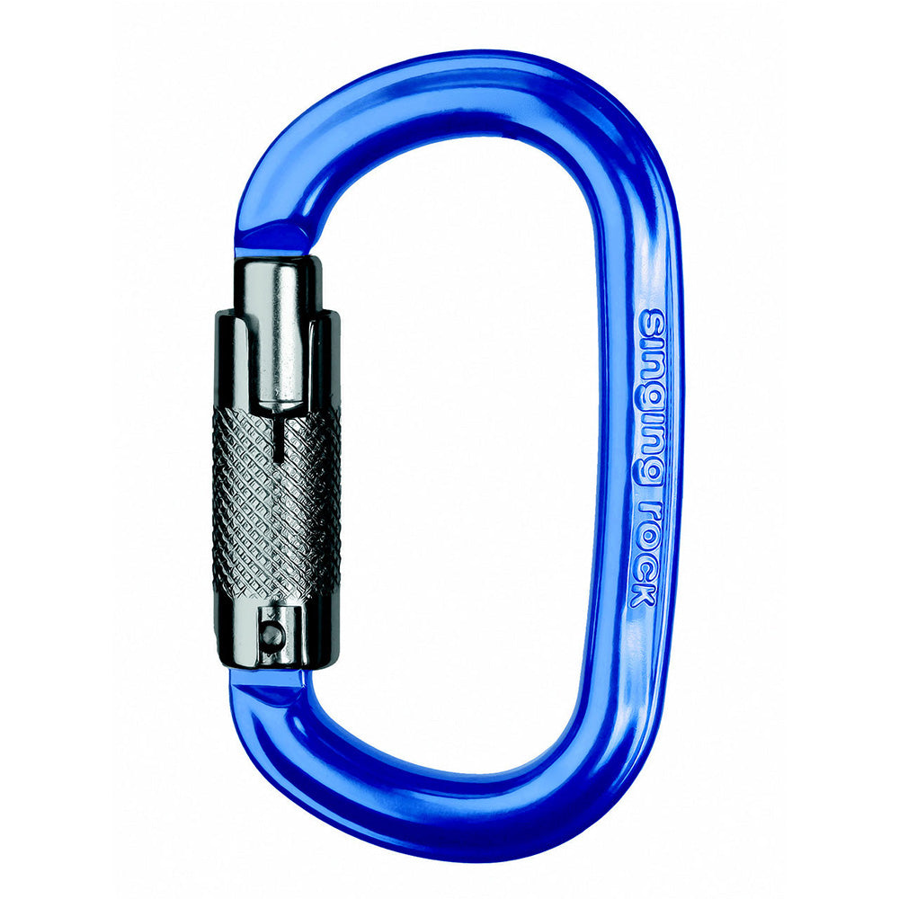 OZONE OVALKARABINER ALU