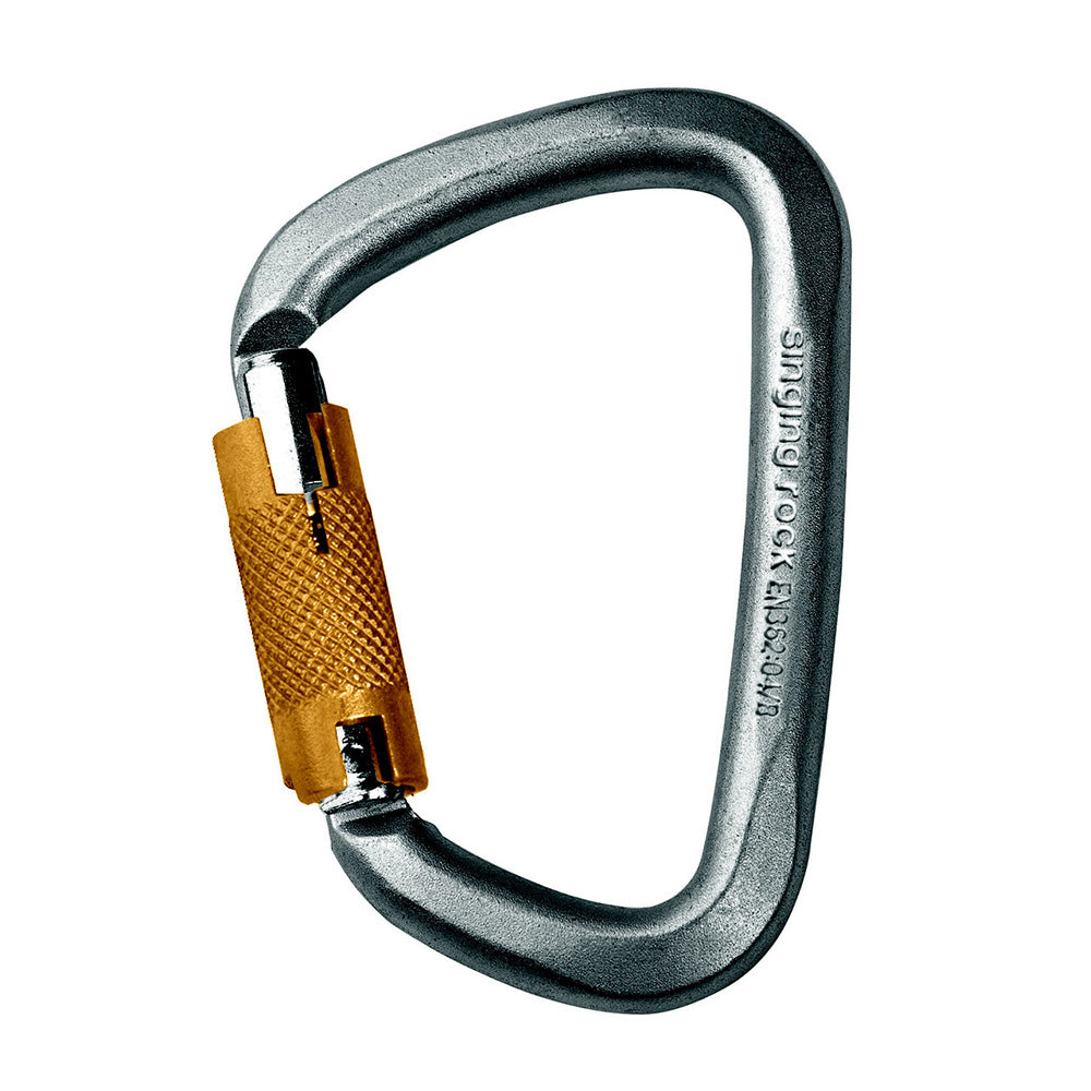 STAHLKARABINER  D TRILOCK