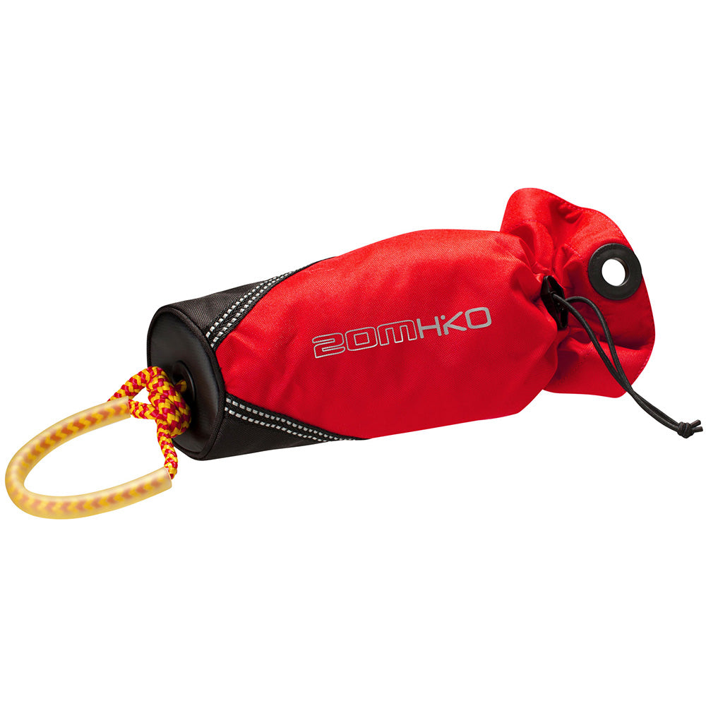 Wurfsack von Hiko Coneplus in 20 Meter länge in rot