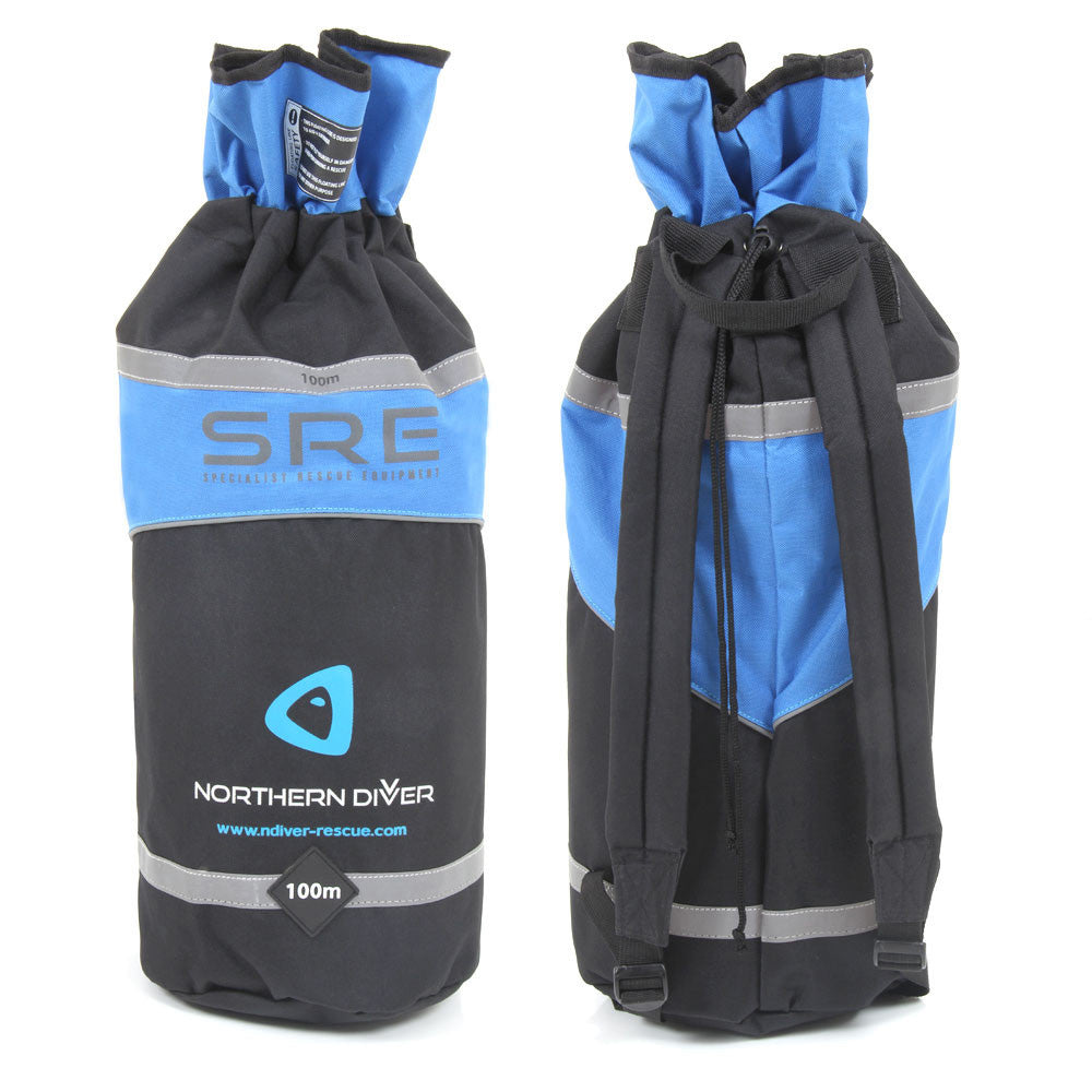 Rettungswurfleine RESCUE BACK PACK für Wasserretter
